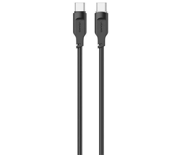 USAMS USB-C na USB-C 100W 1,2m Port Display Fast Charging czarny - 1471724 - zdjęcie